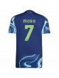 Ajax Raul Moro #7 Auswärtstrikot 2025-26 Kurzarm Ajax Raul Moro #7 Auswärtstrikot 2025-26 Kurzarm
